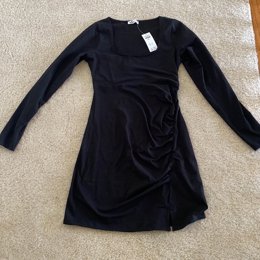 Hollister long sleeve dress